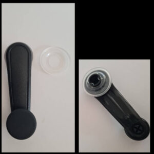 Window winder escutcheon