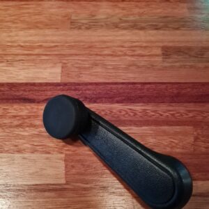 Window winder handle black
