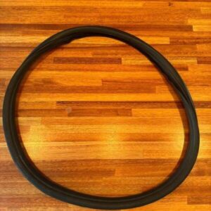 Ambulance door top glass rubber