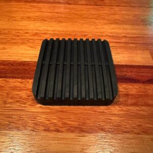Pedal pads post 80 (square) each