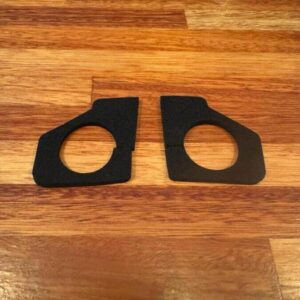 Pillar post hard top spacer