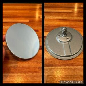 Round mirror pre 75