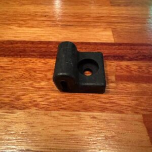 Rubber cushion top fender