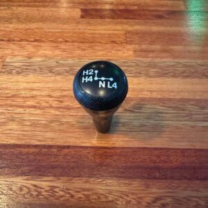 4 x 4 lever knob earlier model thinner shaft