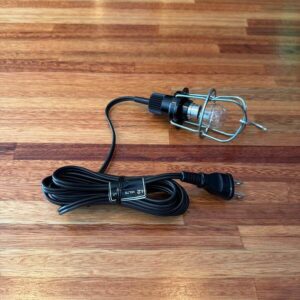 Cubbyhole working light