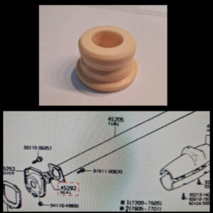 Dust cover steering column