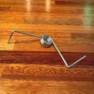 Kick vent spring right