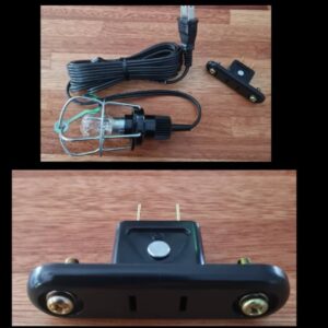 Socket for cubbyhole light