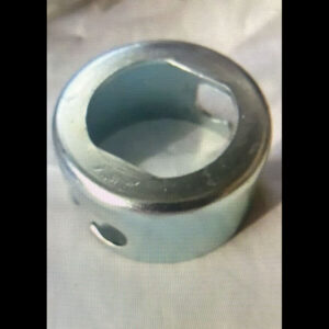 Steel cap boot shift lever