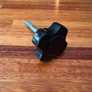 Windscreen fastern knob each 2 of