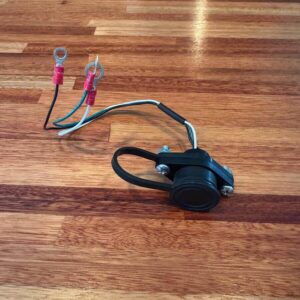 3 Pin solenoid housing plug