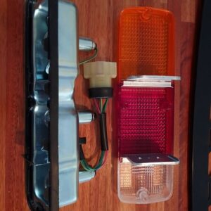 Backlight cluster left hand