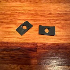 Backnut for post 80 and diesel emblem