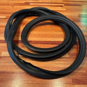 Back window rubber