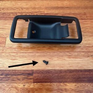 Bezel handle to door screws each 2 of