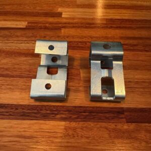 Bonnet bracket for window, fold down each