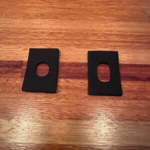 Bonnet stand hole protector pre and post 80 model