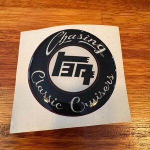 CCC Dome gel decal