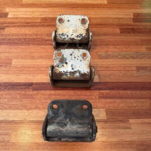 Chassis to bib bracket