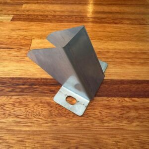 Cover bracket window fasten bolt