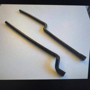 Cowl vent drain tube set - imported