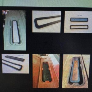 Cowl vent gasket aftermarket - imported