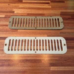 Cowl vent grid cover