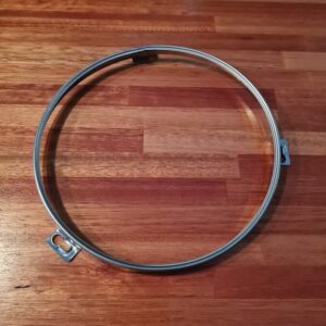 Chrome ring around light post 74 model