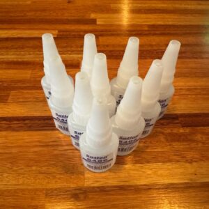 Door Rubber superglue