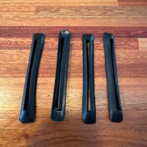 Door hinge replacement rubbers each imported