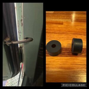 Door stopper rubber