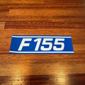 F 155 Tappet cover decal
