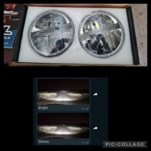 FJ Truck Lights