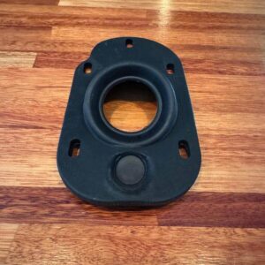 Firewall gasket steering column