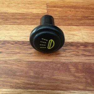 Fog light knob