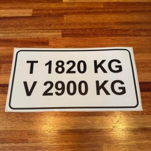 GVM decal styleside loadbin