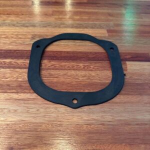 Gasket steering column to firewall post 73 models