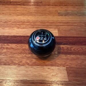 Gear lever knob 4 speed