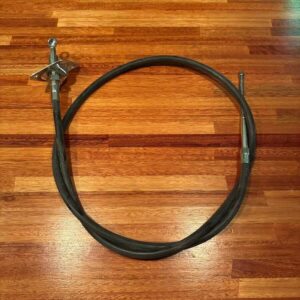 Handbrake cable 7-70 to 9-77