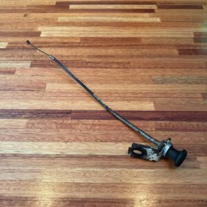 Idle up cable, knob and bracket - diesel models