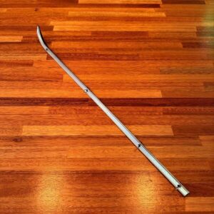 Inner brush strip LH Quartervent