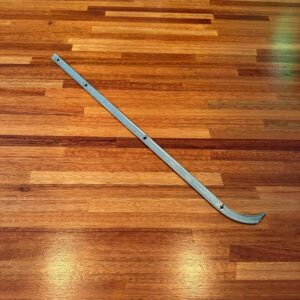 Inner brush strip RH Quartervent