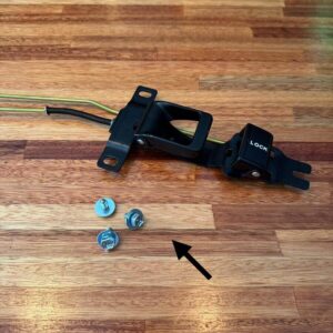 Inner door handle screw - 3 per side, each