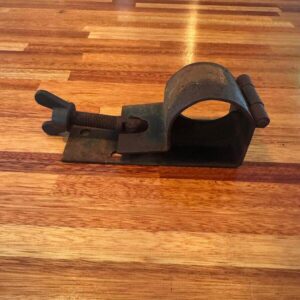 Jack bracket under seat pre 74