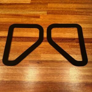 Kick vent packing per side each 2 of