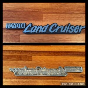 Landcruiser emblem 74-80