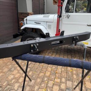 M8274 Intergrated bumper with shackle points - powdercoated