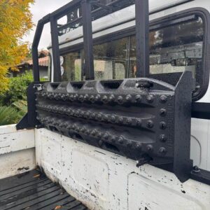 Maxtrax bracket-holder fine grain - powdercoated