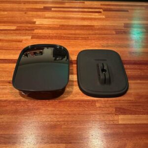 Mirror outside black post 74