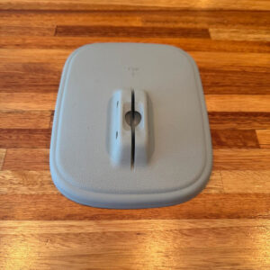 Mirror outside grey post 74